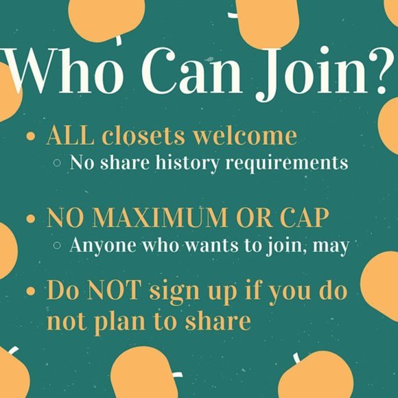 POSHGIVING CLOSED FOR SIGN-UP! Final Roster Will Be Posted Shortly! ♥ - Picture 3 of 8